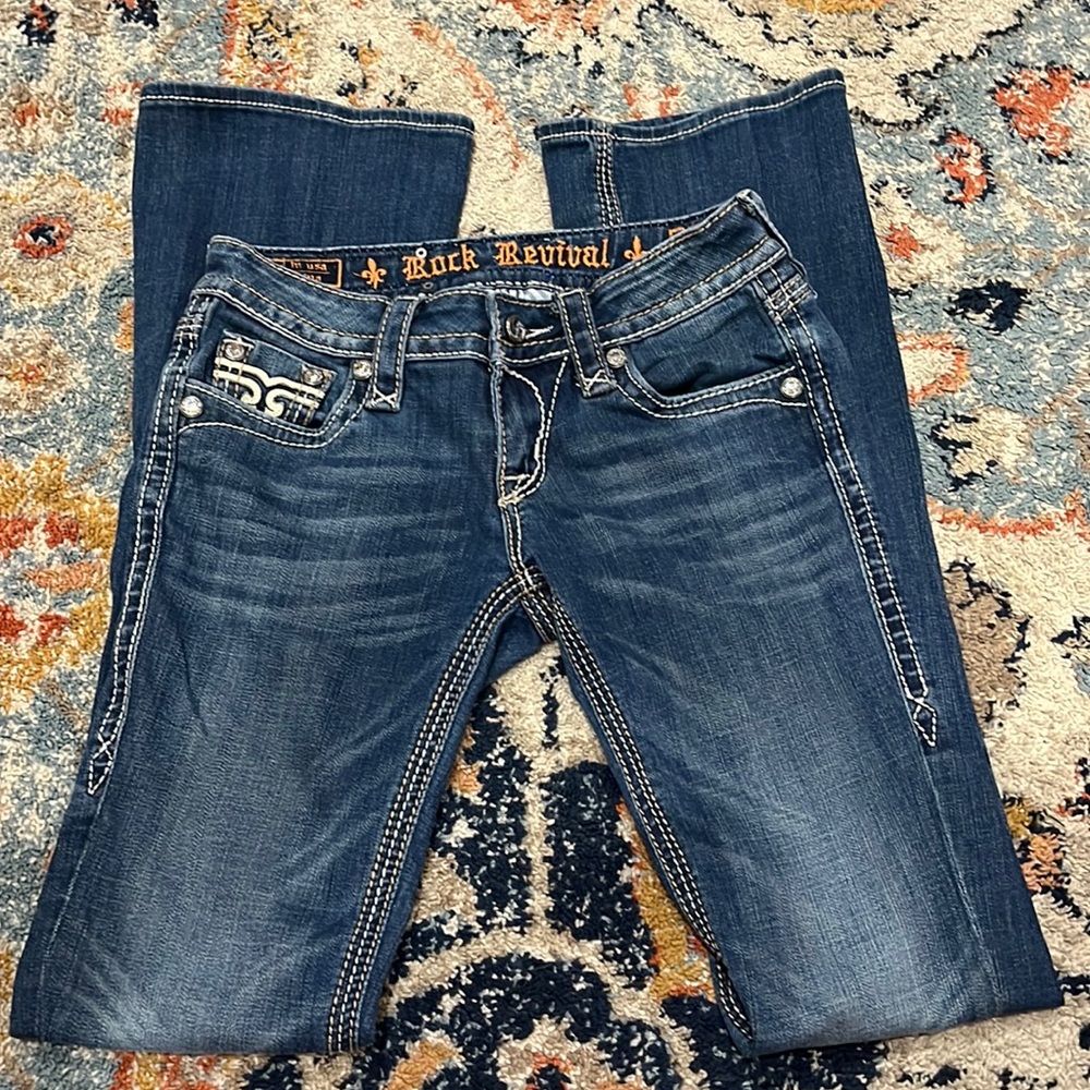 Rock Revival Womens Jeans Size 25